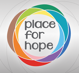 <span>Place for Hope</span><i>→</i>