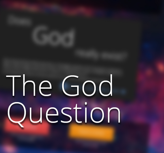 <span>The God Question</span><i>→</i>