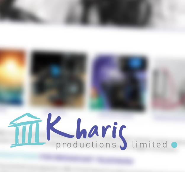<span>Kharis Productions</span><i>→</i>