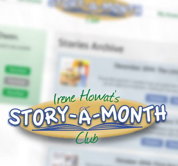 <span>Story-A-Month Club</span><i>→</i>