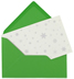 Card in an envelope