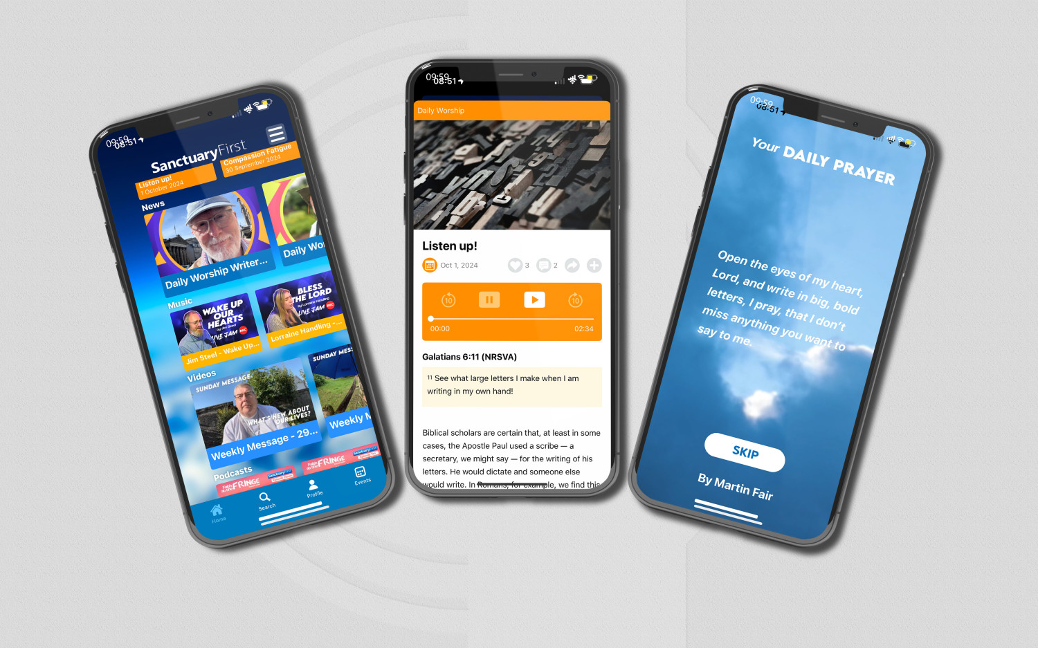 Sanctuary First App