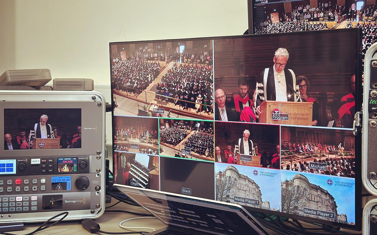 University of Edinburgh Graduations