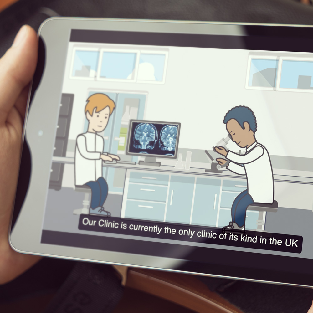 <span>Video and Animation</span><i>→</i>