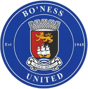 Bo'ness United logo crest
